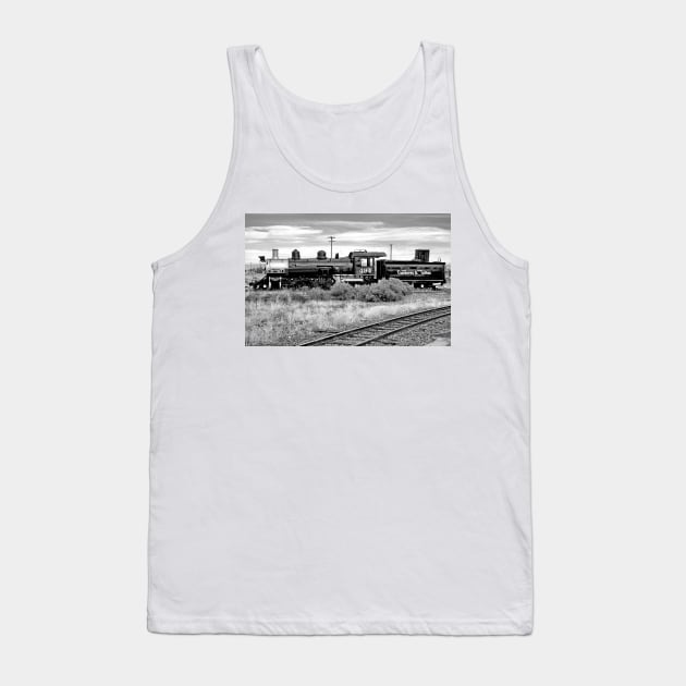 Cumbres and Toltec Railyard Tank Top by bobmeyers